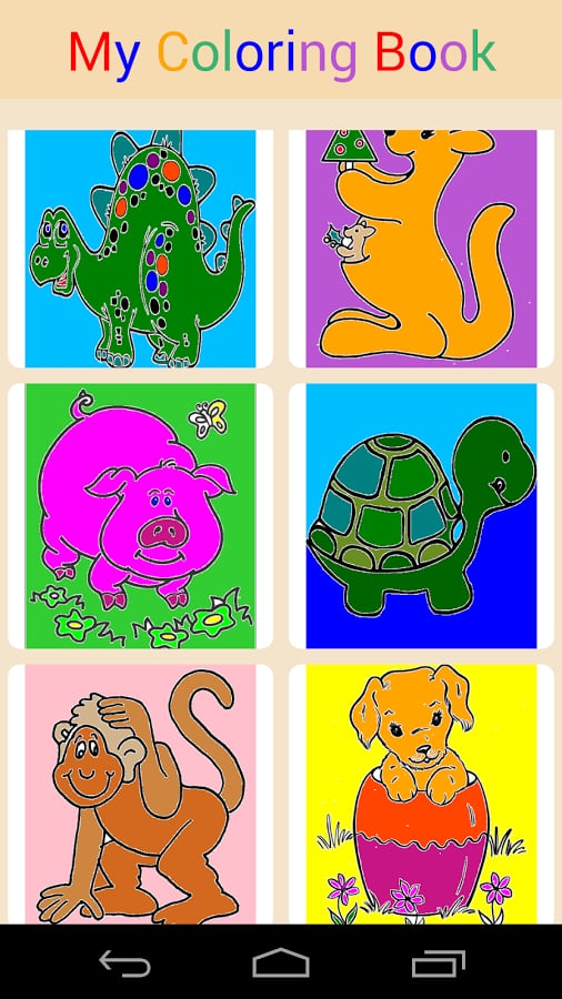 Coloring Pages: Free Col...截图4