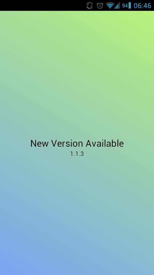 New Version Available截图2