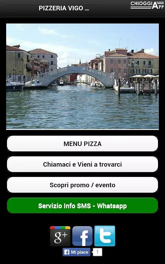 Pizzeria Vigo Chioggia截图1