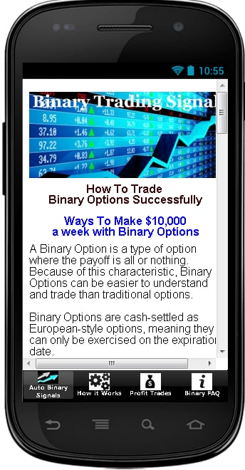 Binary Trading Signals截图3