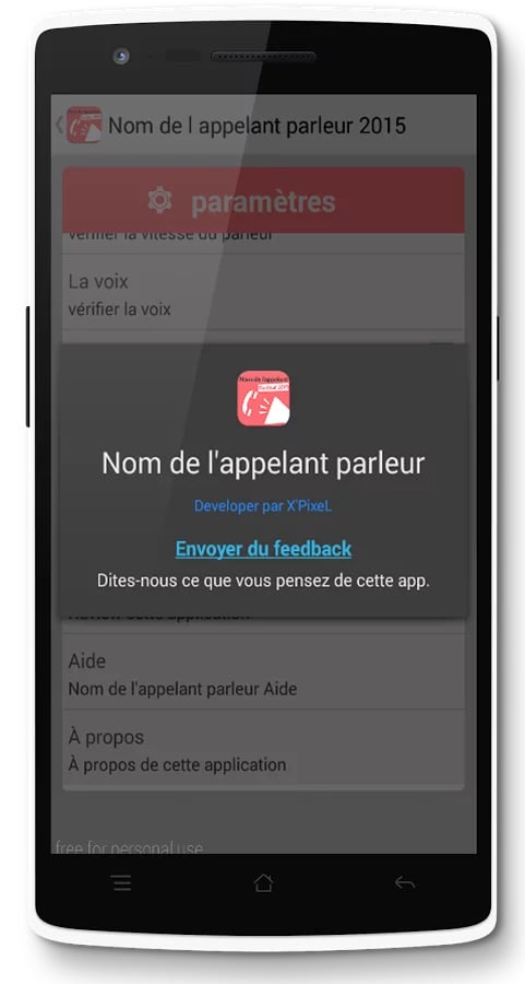 Nom de l'appelant parleu...截图4