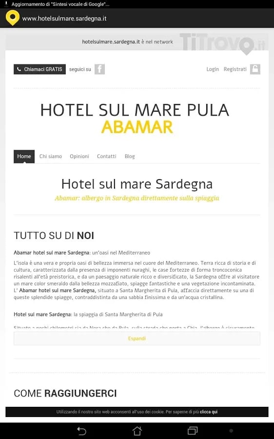 Hotel sul mare Sardegna截图3