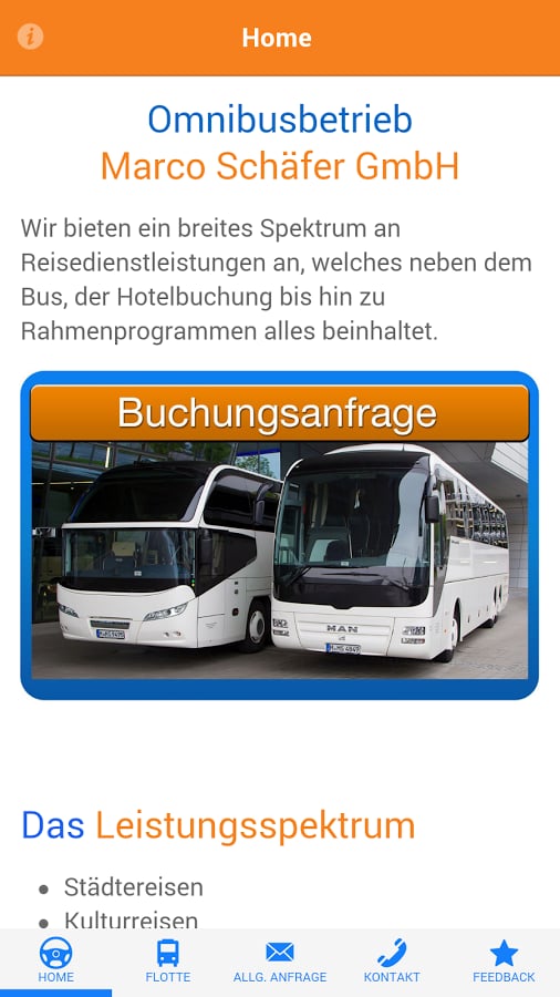 Omnibusbetrieb Sch&auml;fer截图2