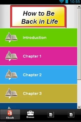 How To Be Back In Life截图4