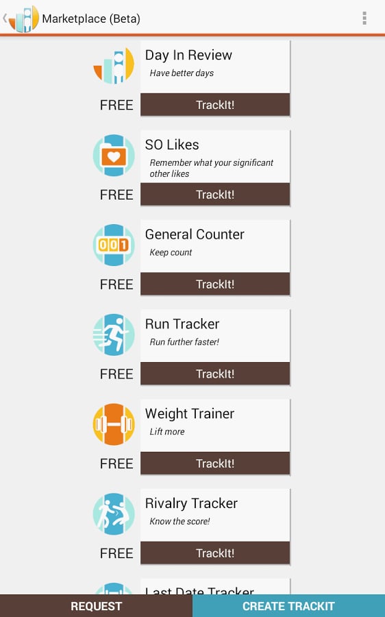 TrackIt (Alpha)截图7