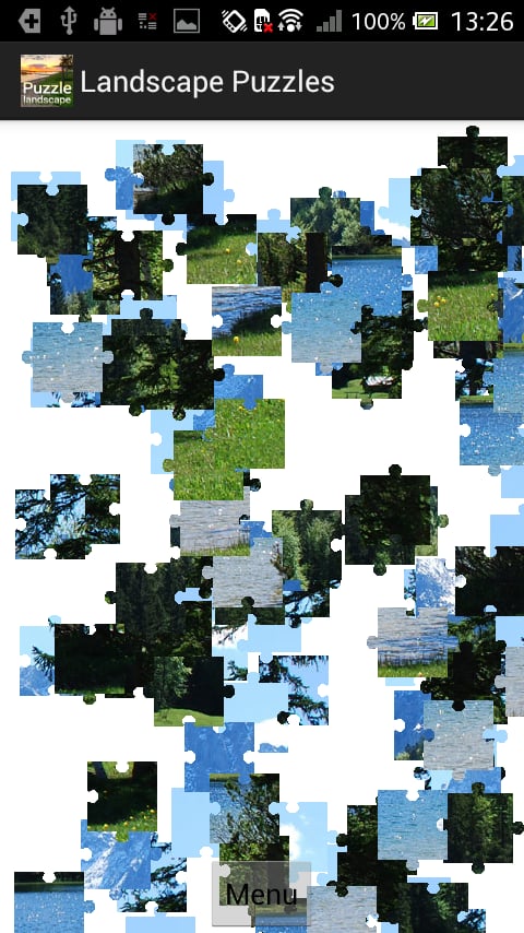 Landscape Puzzles截图3