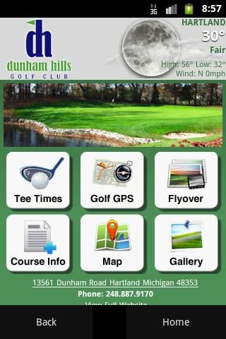 Dunham Hills Golf Club截图2