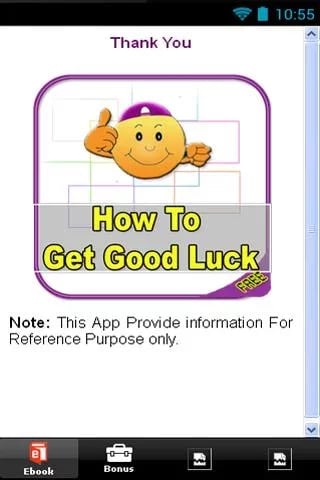 How To Get Good Luck截图3