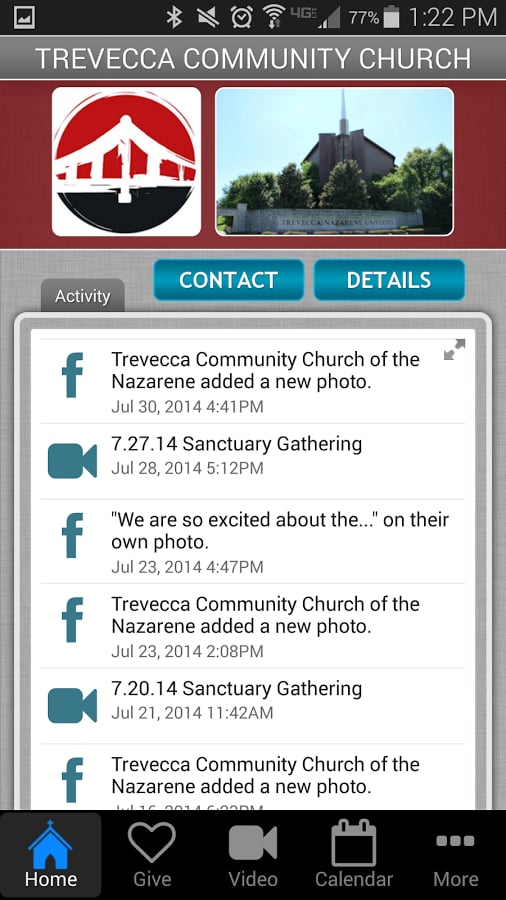 Trevecca Community Churc...截图4