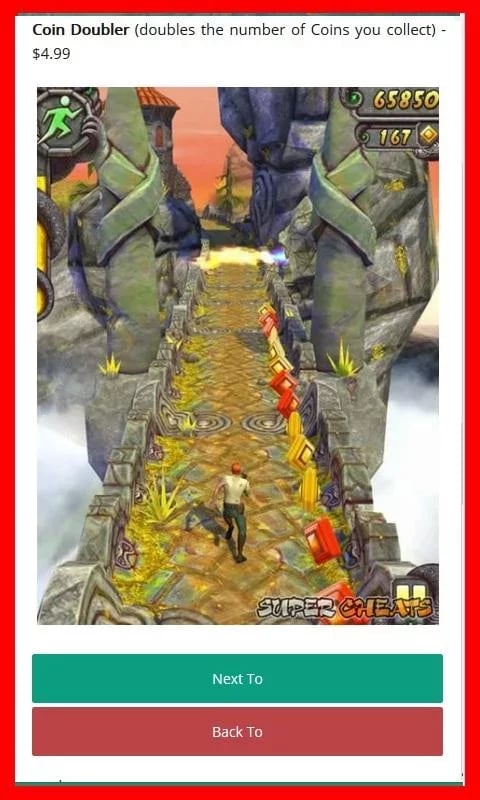 Pro Guide for Temple run...截图4