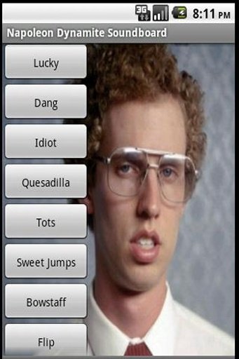 Napoleon Dynamite Soundboard截图3