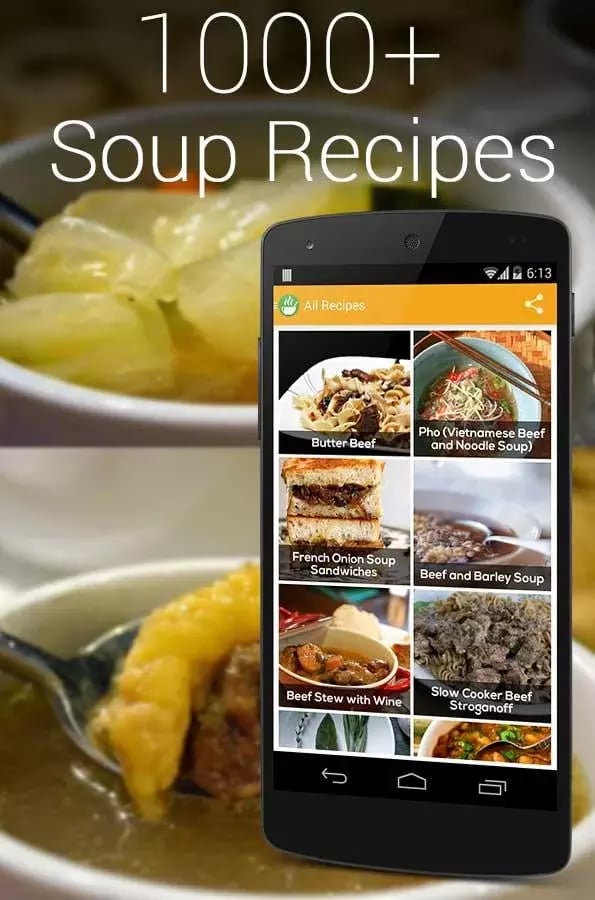 1000+ Soup Recipes截图5