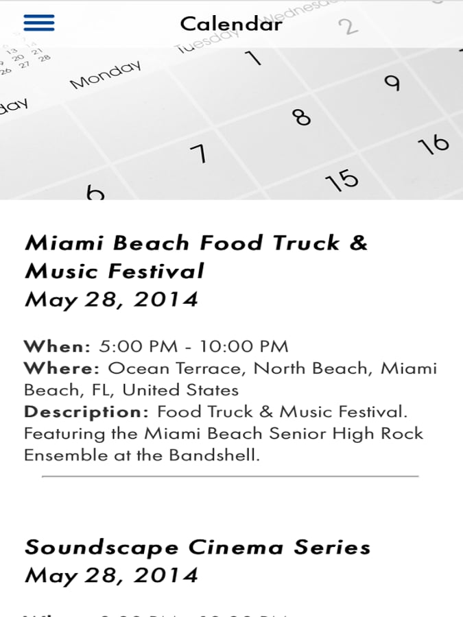 City of Miami Beach E-Go...截图2