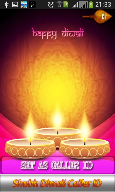 Shubh Diwali Caller ID截图4