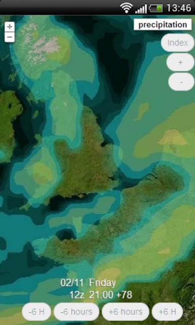 The weather forecast UK meteo截图1