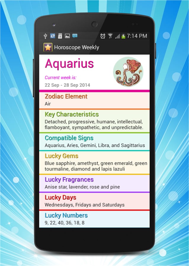 Horoscope Weekly截图8