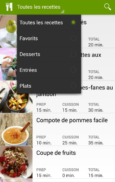 Cuisine Saine et Bio截图1