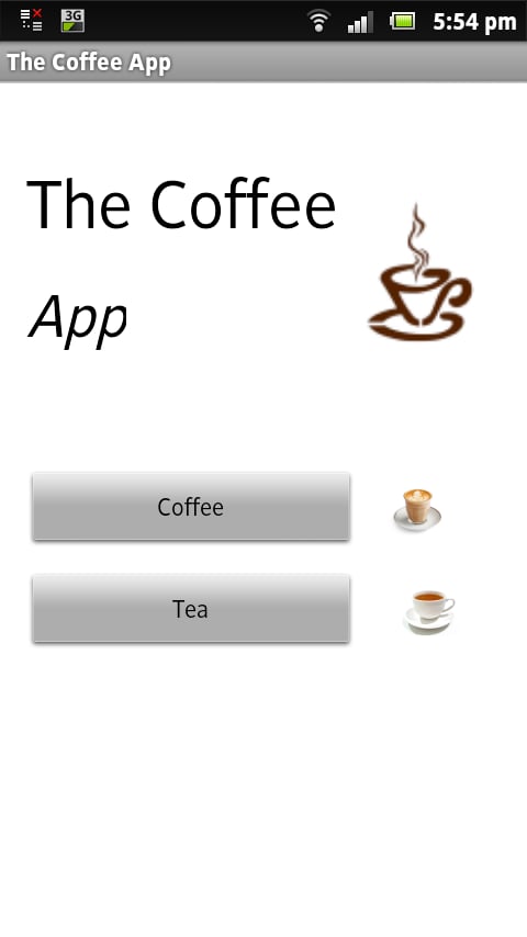 The Coffee App截图1