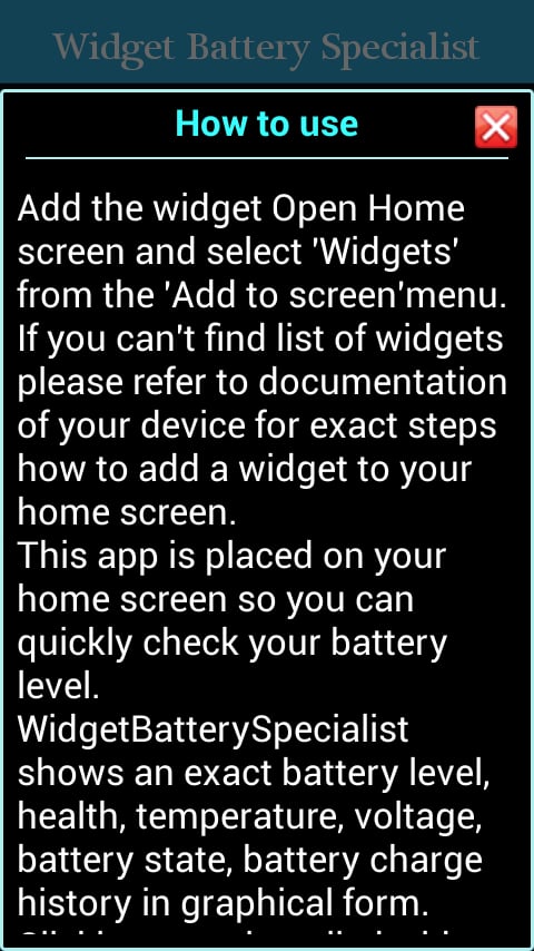 Battery Specialist截图2