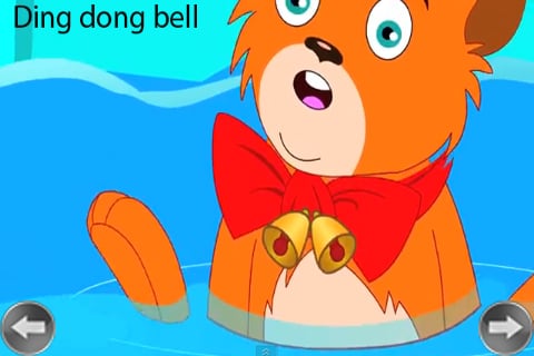 Kids Rhyme Ding Dong Bel...截图5