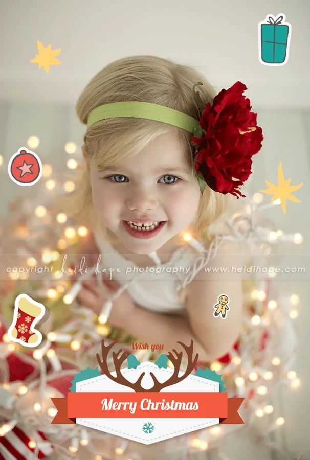 Christmas Photo Frame Em...截图5