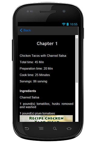 Recipes Chicken Taco Mea...截图3