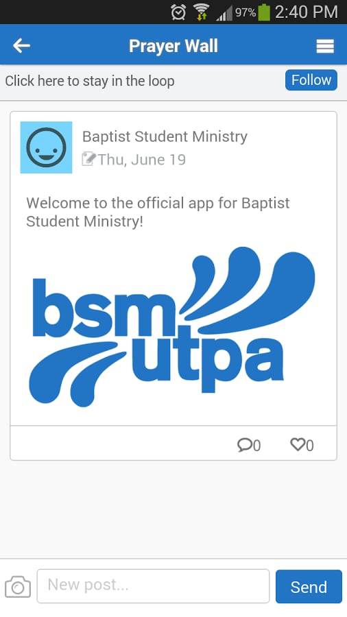 Baptist Student Ministry截图2