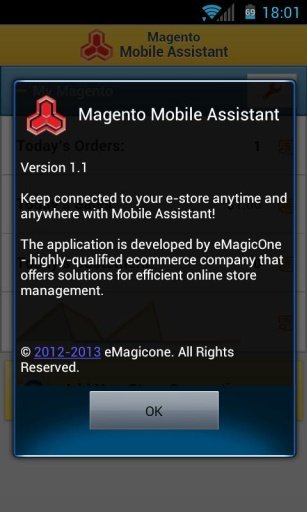 Magento Mobile Assistant截图1