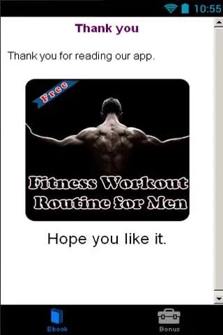 Men's Fitness Workout Ro...截图3