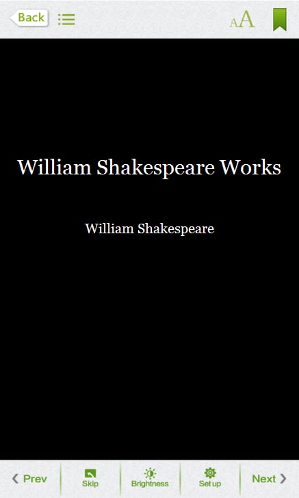 William Shakespeare Work...截图2