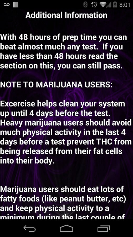 Pass Drug Test - Fast De...截图2