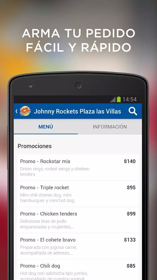 Johnny Rockets截图1