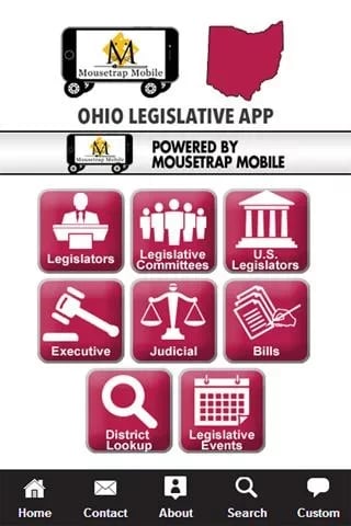 Ohio Legislative App截图1