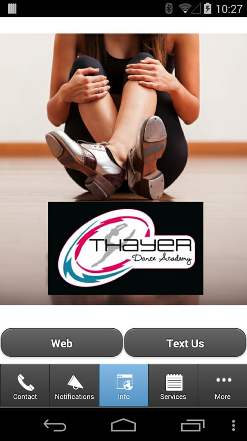 Thayer Dance Academy截图1