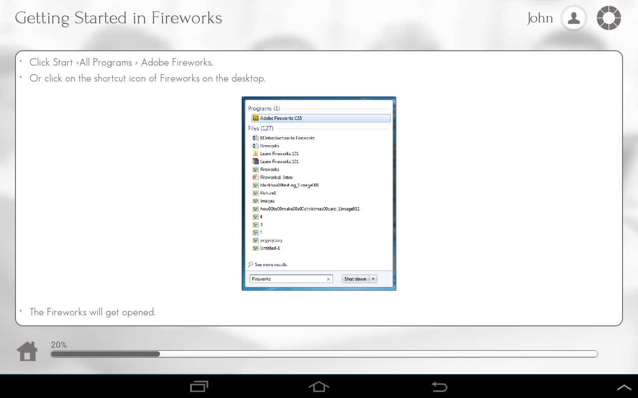 Fireworks 101 by GoLearn...截图4