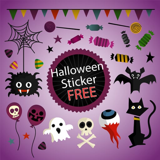 Halloween Stickers截图3