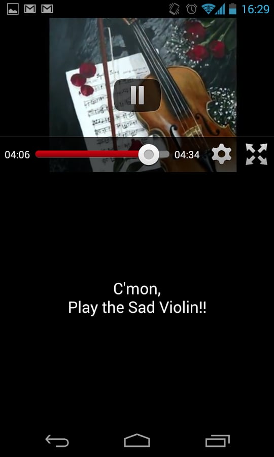 The Sad Violin截图2