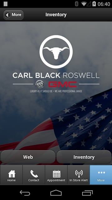 Carl Black Roswell Buick GMC截图5