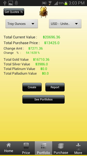 Gold and Silver Prices Live截图1