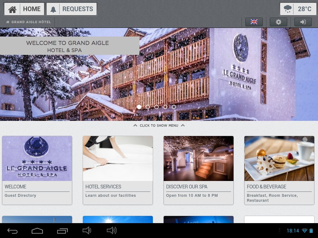 Grand Aigle Hotel &amp; Spa截图5