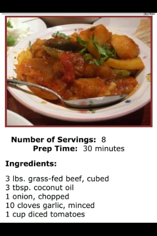 Paleo Slow Cooker Recipe...截图7