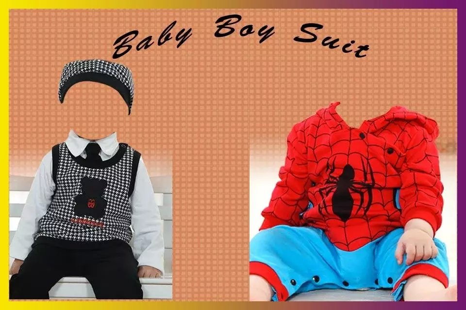 Baby Boy Suit截图4