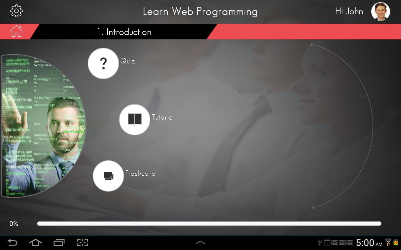 Learn Web Programming截图3