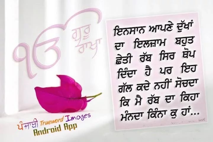 Punjabi Trueword Images截图10