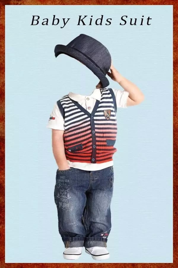 Fashion Kids Photo suit截图11