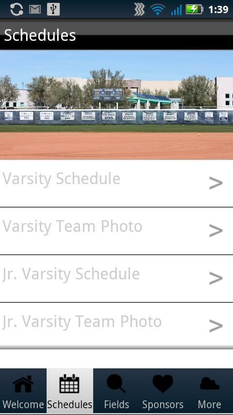 IRHS Softball截图4