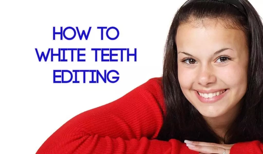 White Teeth Photo Tip截图2