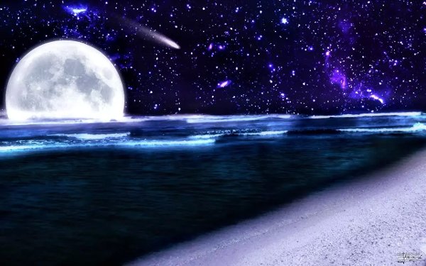 Beautiful starry sky截图2