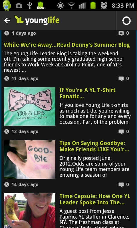 Young Life North Houston截图1