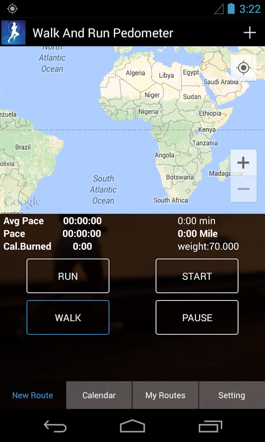Walk And Run Pedometer截图1